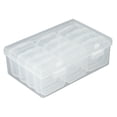 thumbnail image 4 of DimyFew Bead Organizer Box Small Bead Storage Case Practical with Lid Portable Storage Container Transparent for Nail Art DIY Beading 12 Small Box, 4 of 8