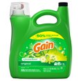 thumbnail image 1 of Gain + Aroma Boost Liquid Laundry Detergent, HE Compatible, 1 of 9