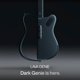 thumbnail image 2 of Guitarra inteligente sin cuerdas LAVA GENIE con altavoz y ajustes preestablecidos, 2 of 9