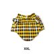 thumbnail image 4 of Camisa para perros Methold Flexible Varios tamaños Cachorros Ropa Multicolor Algodón XXL, 4 of 6