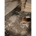 thumbnail image 5 of Furnish My Place Outdoor Vintage Faded Rug - 5 ft. 3 in. x 7 ft. 6 in., Charcoal, 5 of 6