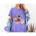 thumbnail image 6 of Comfort Colors Sorcerer Mickey Shirt, Fantasia Disney Tee, Fantasmic Show Shirt, Disney Parks Trip Tee, Disney World Magical Shirt, 6 of 6