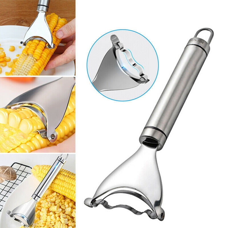 KABOER 1pc Corn Threshing Peeler Stripper Corns Cob Remover Cutter