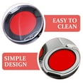 thumbnail image 4 of LIFKOME Lot de 1 Tampon Encreur Rond Rouge pour Impressions Claires, 4 of 7