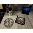 thumbnail image 3 of Carolines Treasures DAC2272PTHD 0.3 x 7.5 x 7.5 in. Skeleton Spooky Halloween Pair of Pot Holders, 3 of 6