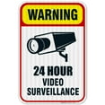 thumbnail image 1 of Video Surveillance Sign Outdoor, 1 of 8