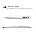 thumbnail image 2 of MacBook 13 inch with Retina Display Protective Soft Sleek Sleeve Cover Carrying Bag with Exterior Mouse Pad (Rose Gold), 2 of 6