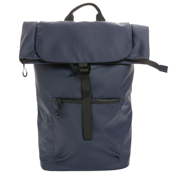 XD Collection Impact Aware Flap Top RPET Water Resistant Laptop Backpack