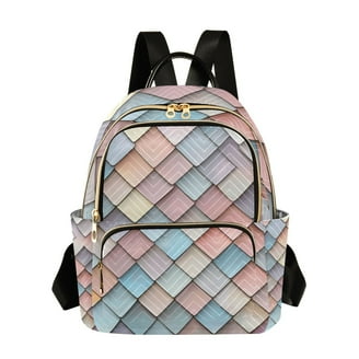 XOXO Rose Vegan Leather Backpack - Stylish Everyday Bag - Walmart.com