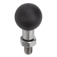 thumbnail image 1 of Ball Adapter, Threaded Ball Adapter Right Hand Thread Rustproof Durable  For Motorbike M8,M10, 1 of 8
