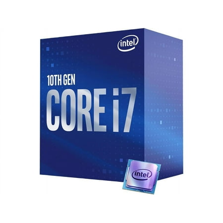 Intel Core i7-10700 - Core i7 10th Gen Comet Lake 8-Core 2.9 GHz LGA 1200 65W Intel UHD Graphics 630 Desktop Processor - BX8070110700