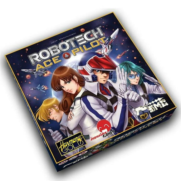 Japanime Games JPG561 Robotech - Ace Pilot Board Game