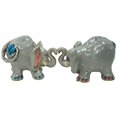 thumbnail image 2 of Westland Giftware Studio H Elovephants Salt and Pepper Shaker Set, 3-Inch, 2 of 3
