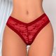 thumbnail image 5 of Gibobby Tangas de mujer ilusion Logo de personalizado, Tangas a rayas de cintura , Bikini , tangas personalizadas, ropa interior de mujer, bragas, Tanga de algodón(Vino,M), 5 of 5