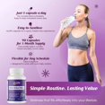 thumbnail image 4 of Liife Resveratrol Supplement 1500 MG,Serving of Trans-Resveratrol&Black Pepper,Support Cellular Health, Energy & Healthy Aging,90 PCS, 4 of 6