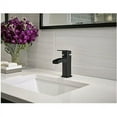 thumbnail image 2 of Kenzo Single Control 4" Centerset Bathroom Faucet in Brushed Nickel, 2 of 4