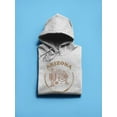 thumbnail image 3 of Arizona Rubber Seal Stamp Hoodie Men -Image by Shutterstock, Male 5X-Large, 3 of 4