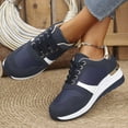 thumbnail image 6 of Sneakers for Women Fashionable Casual Platform With Lace Up Design For Comfortable Daily Wear, 6 of 6