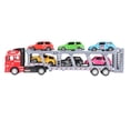 thumbnail image 1 of Camión Transportador de Juguete ANGGREK 6 Coches Desmontable Colección de Juguetes, 1 of 7