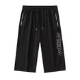 thumbnail image 2 of Mens Capri Pants Athletic Breathable Shorts for Men Casual Gym Shorts Men with Pockets, 2 of 4