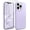 Cloud Purple, variant on Magnetic for iPhone 13 Pro Phone Case, [Compatible with MagSafe][Military Shockproof Protection] Silicone Case with Soft Microfiber Lining, Camera & Screen Protection 6.1 inch, Navy Blue