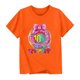 thumbnail image 3 of Blusas y camisas de manga corta con cuello redondo, moda de verano y primavera, para niños, cuello redondo, manga corta, temporada escolar, camiseta estampada, blusa de poliéster para niños, 3 of 5
