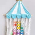 thumbnail image 5 of Soporte para diadema, accesorios para el cabello, organizador de juegos, carpa para niñas, diadema para bebés, accesorios para el cabello, almacenamiento, decoración colgante de pared para, 5 of 5
