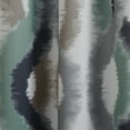 thumbnail image 3 of Sun Zero Deltona Ogee Watercolor Energy Efficient Grommet Curtain Panel, 54"X95", Linen, 3 of 8