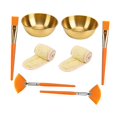 thumbnail image 3 of Kit completo de esteticista con cuencos de acero inoxidable, cepillos, diademas, herramientas portátiles para mezclar mascarillas faciales, recuerdos 8 piezas, 3 of 7