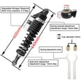 thumbnail image 5 of GZYF 400mm Rear Air Shock Absorbers Universal Fits Honda Suzuki Yamaha Kawasaki ATV Go Kart Quad Dirt Sport Bikes Blue & Silver, 5 of 6