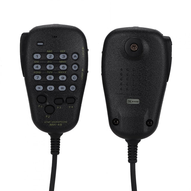 Altavoz walkie talkie, micrófono de mano con micrófono de altavoz magnético para altavoz de Radio portátil Yaesu características mejoradas