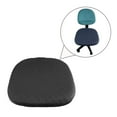 thumbnail image 3 of 2x Protector de Funda de Cojín de Asiento de Silla de Oficina Jacquard Estirable Lavable de Instalar Resistencia a Las Arrugas para Sillas 2 piezas, 3 of 8