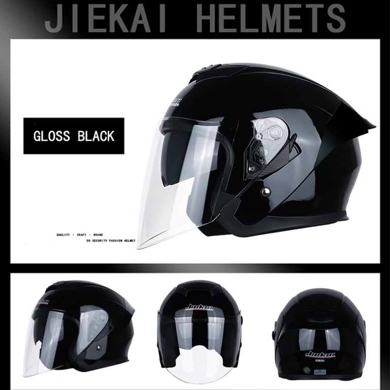 dot motorcycle helmets womens D.O.T. Daytona Skull Cap density EPS liner Hot Leathers HLD1030 Flat Black
