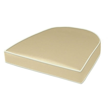Cushion Source 18 X 16 In Solid Rounded Back Sunbrella Chair Cushion Source 18 X 16 In Solid Rounded Back Sunbrella Chair Com