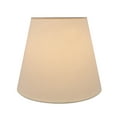thumbnail image 3 of Aspen Creative Corporation 18'' Cotton Empire Lamp Shade, 3 of 5