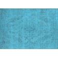 thumbnail image 1 of Ahgly Company Indoor Rectangle Oriental Light Blue Industrial Area Rugs, 8' x 12', 1 of 4