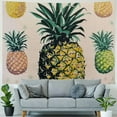 thumbnail image 4 of Orinice Pineapple Tapestry Wall Hanging Unique Style Graphic Tapestries Home Wall Decor Art for Living Room Bedroom Apartment Farmhouse Dorm 50x40inch, 4 of 6