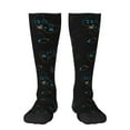 thumbnail image 2 of Lsque Game Time Printed Crew Socks Men's Women's LightWeight Thin Casual Calf Socks ,Knee High Socks,Cotton Socks, 2 of 9