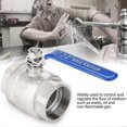 thumbnail image 2 of Ball Valve Female Thread 2 Inch 304 Stainless Steel Full Port Female Thread Ball Valve 2 Inch DN50 1000 WOG, 2 of 5