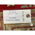 thumbnail image 6 of Kazak Red 3X4 Handmade Wool Rug # 13296, 6 of 6