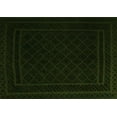 thumbnail image 1 of Ahgly Company Indoor Rectangle Southwestern Green Country Area Rugs, 2' x 5', 1 of 1