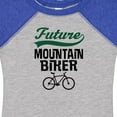 thumbnail image 4 of Inktastic Biking Future Mountain Biker Boys or Girls Baby Bodysuit, 4 of 5