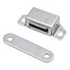 Riapawel Stainless Steel Cabinet Door Suction Furniture Hardware Accessories Wardrobe Door Absorb Strong Touch Bead Door Magnet