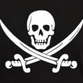 thumbnail image 3 of CafePress - Calico Jack Pirate Dark T Shirt - Men's Classic Graphic Cotton T-Shirt, 3 of 4