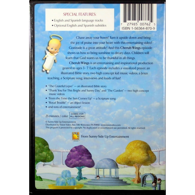 「新商品」に関するプレスリリース Gratitude 2: Episode Wings Cherub Atti Walmart.com - (DVD) その他