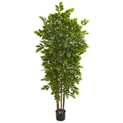 Nearly Natural 76 River Birch Artificial Tree