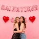 thumbnail image 3 of Guirnalda de Globos YNITSED Galentines Gang 40 cm Oro Rosa, 3 of 7