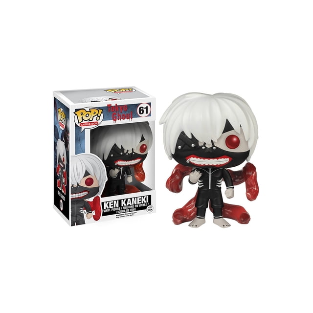 Figura de acción Funko POP Anime Tokyo Ghoul Ken Kaneki #61
