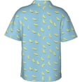 thumbnail image 2 of Rainbow Gay Flag Mens Hawaiian Shirt Short Sleeve Casual Button Up Tropical Summer Beach Shirt, 2 of 9