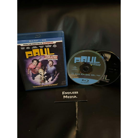 Pre-Owned Paul [Blu-ray]